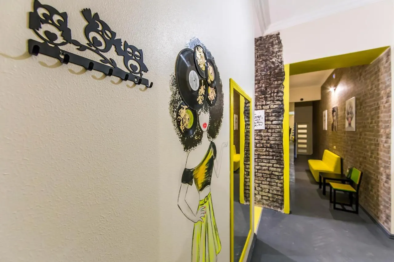 Vorobey Hostel Kiev Ucrania