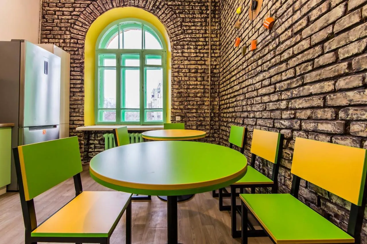 Vorobey Hostel Киев