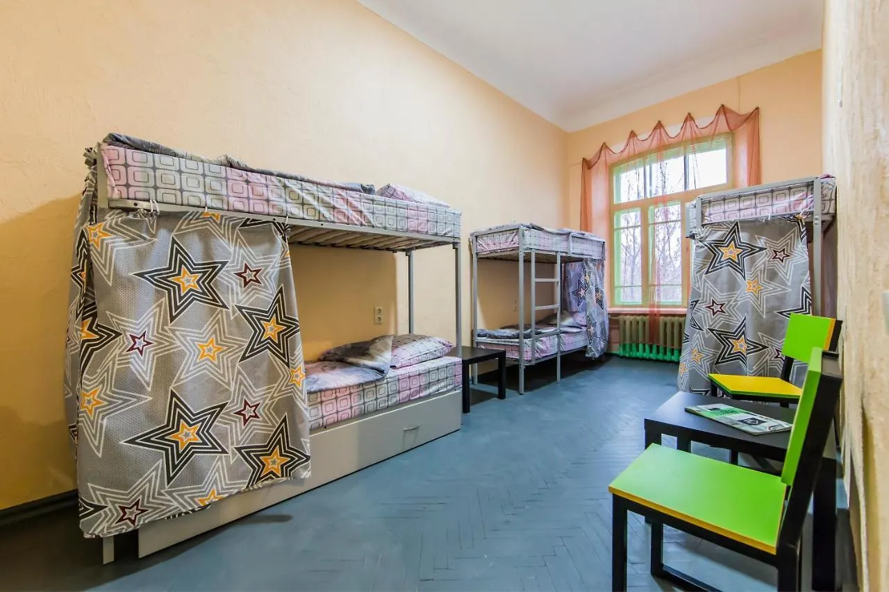 Vorobey Hostel Киев Украина